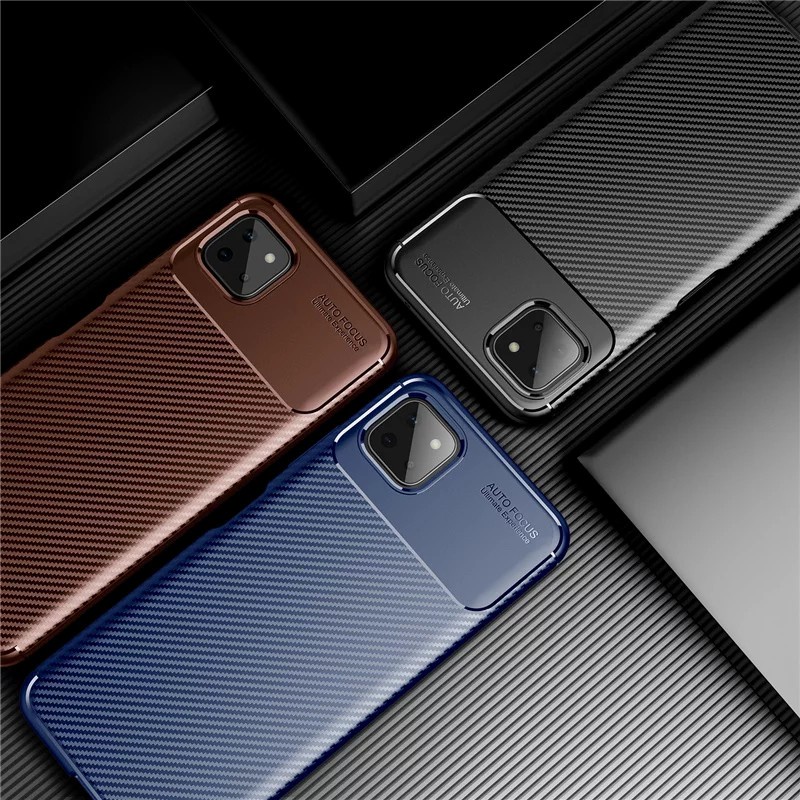 CASE SAMSUNG GALAXY A22 5G CASE RUGGED ARMOR SILICONE CARBON AUTOFOCUS ORIGINAL