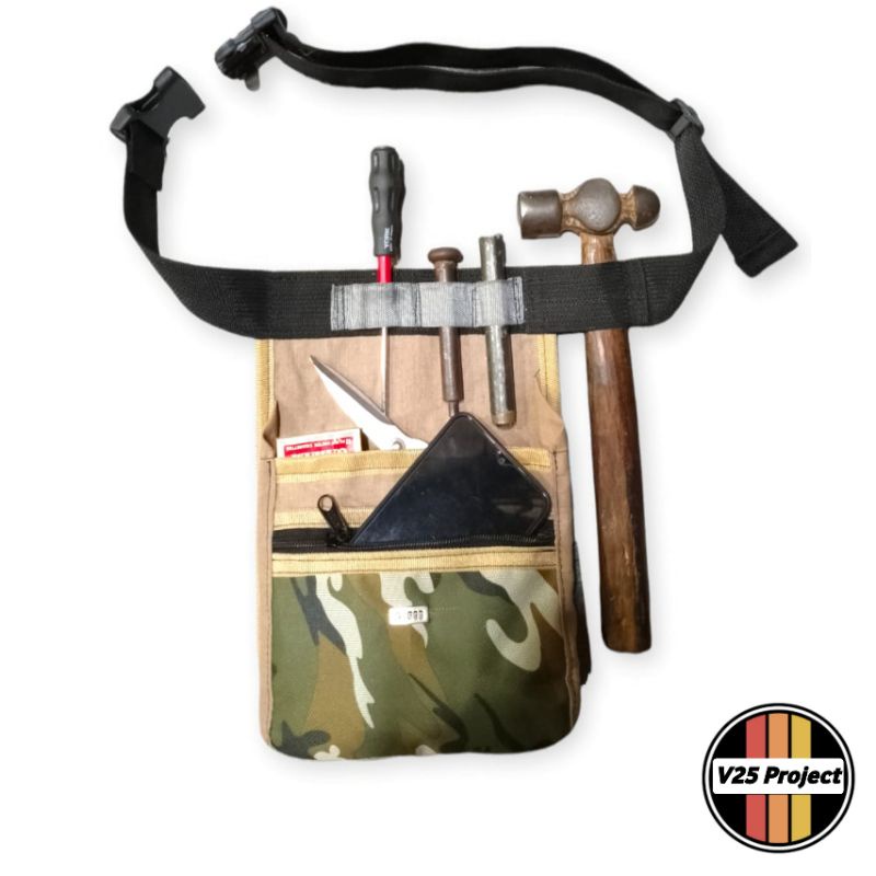 TAS KONSTRUKSI / TAS BANGUNAN / TAS PROYEK/ TAS PAKU