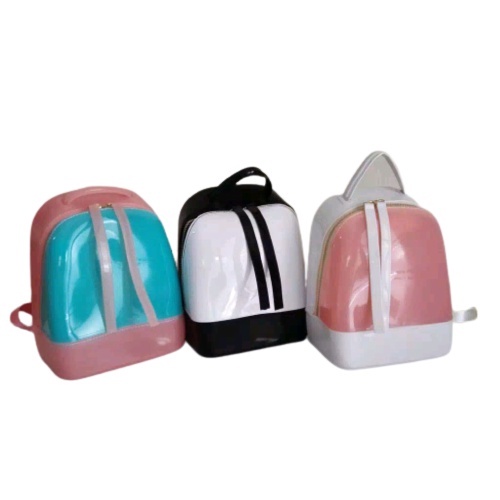 YBS IMPORT!!! tas ransel jelly wanita/ tas korean style/tas modis kekinian 9019