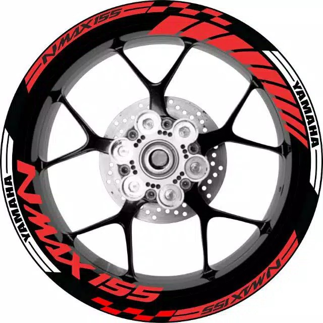 Stiker velg motor nmax