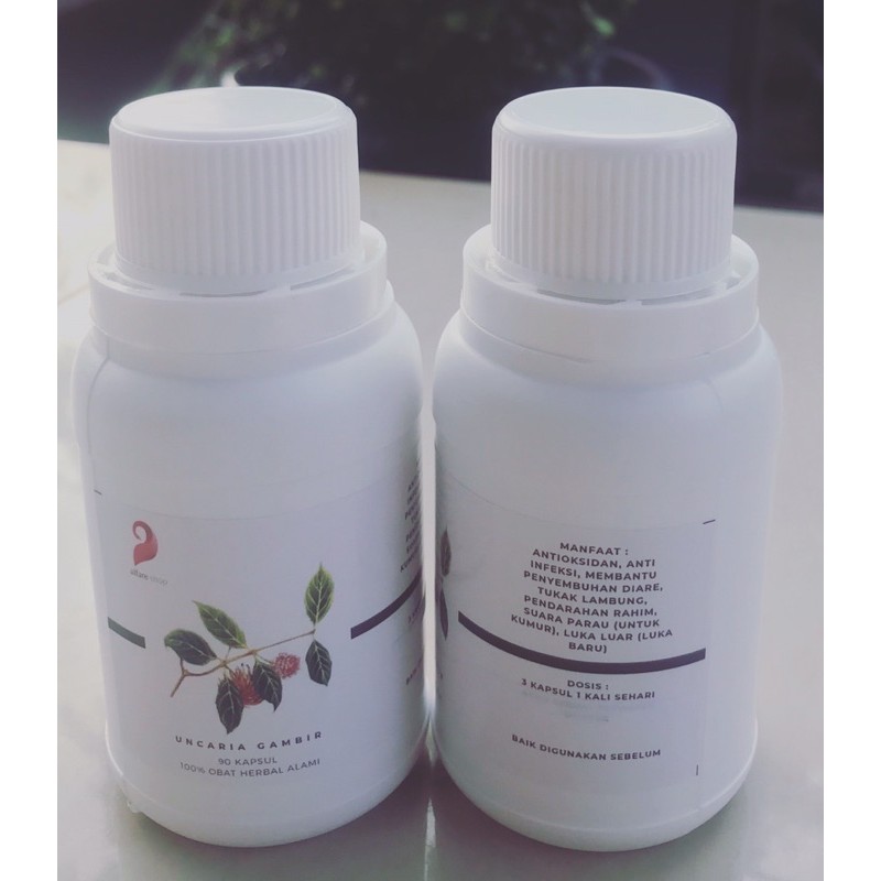 EKSTRAK GAMBIR KAPSUL/isi 90 kapsul