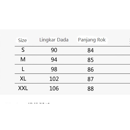 Rok Casual Santai Rok Big Size Rok Musim Panas Rok Versi Eropa Ukuran Besar Tampak Kurus