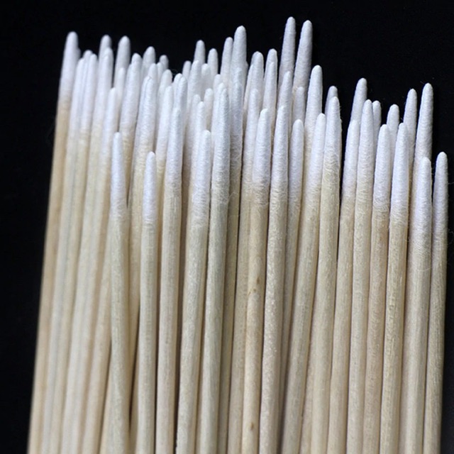 cotton bud mini kayu makeup