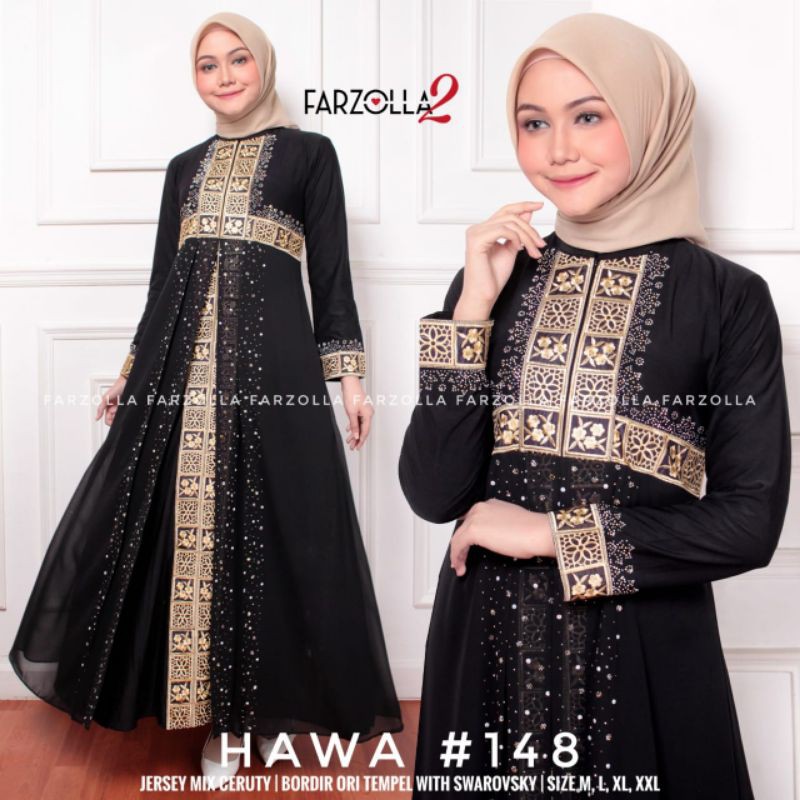 Hawa 148 Gamis Turkey Abaya Farzolla2