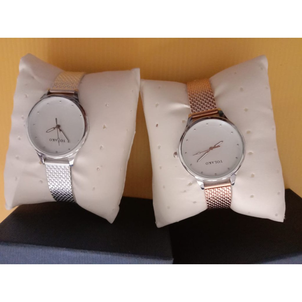 JAM TANGAN SOPHIE MARTIN WANITA DAHITZA JTX286B8 MAROON GOLD MURAH ORI PROMO DISKON MEMBER ORIGINAL