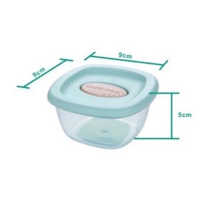 Wadah Tempat Penyimpanan Mpasi Bayi Jiayi BPA Free Kedap dan Anti Bocor