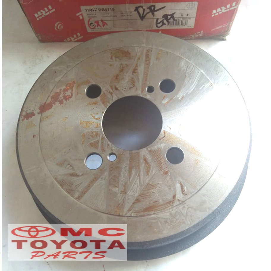 Tromol Rem Belakang / Brake Drum Rear Corolla Great DB-4115
