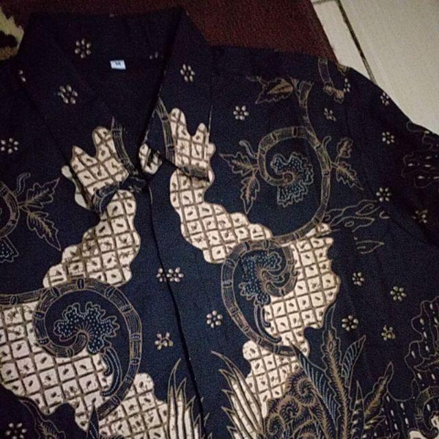 Batik Solo Lengan Panjang