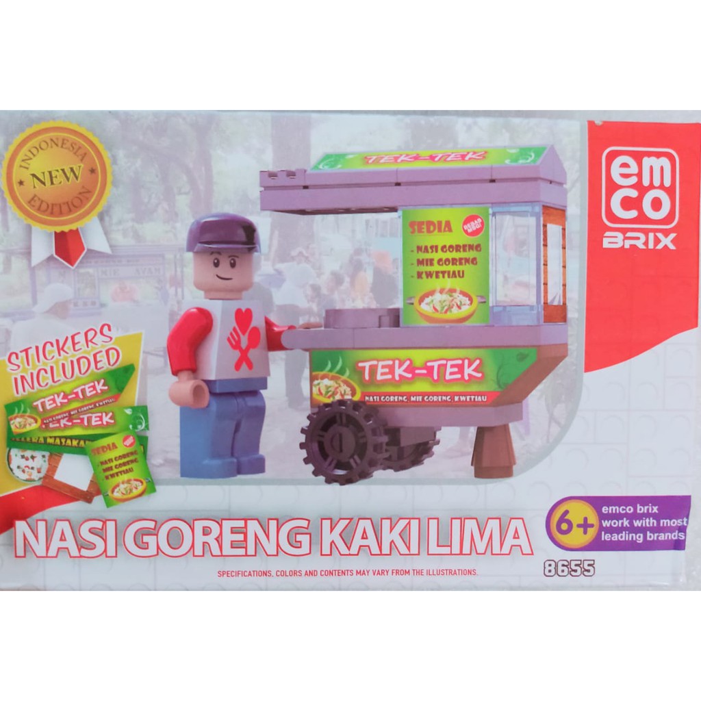 Emco Brix - Nasi Goreng Kaki Lima (8655)