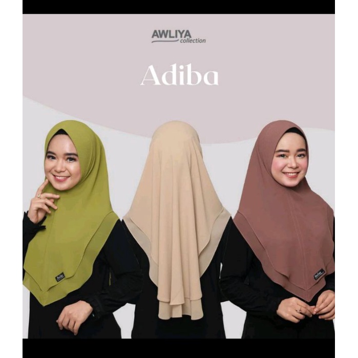 hijab awliya adiba