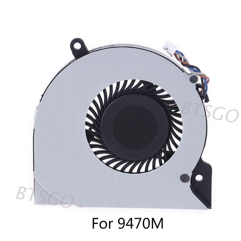 btsg* CPU Cooling Fan For Hp EliteBook Folio 9470m SPS: 702859-001 for Notebook Series