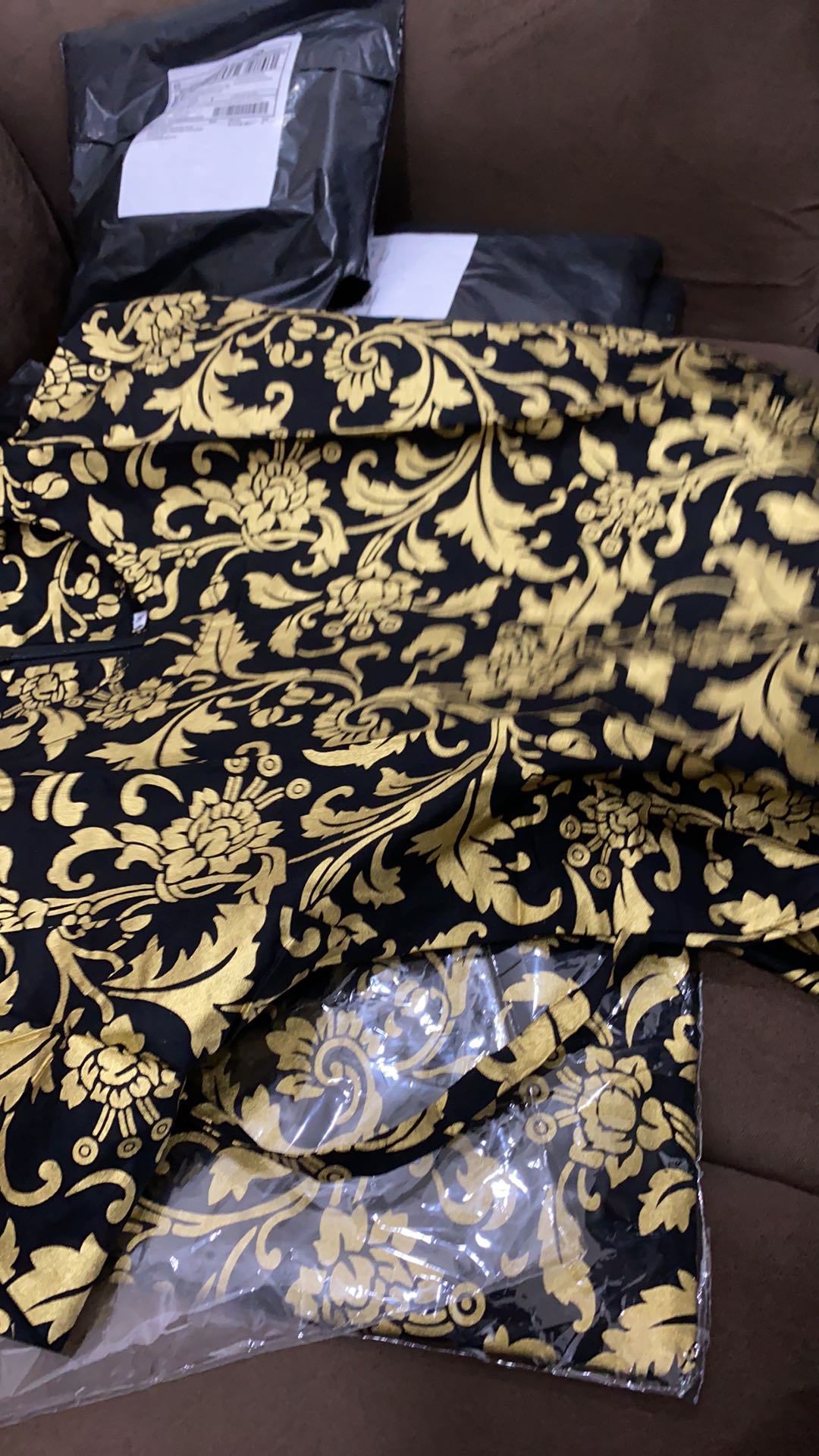 Couple Batik Keluarga Motif Prodo Mas Bakung Size Anak Terlengkap