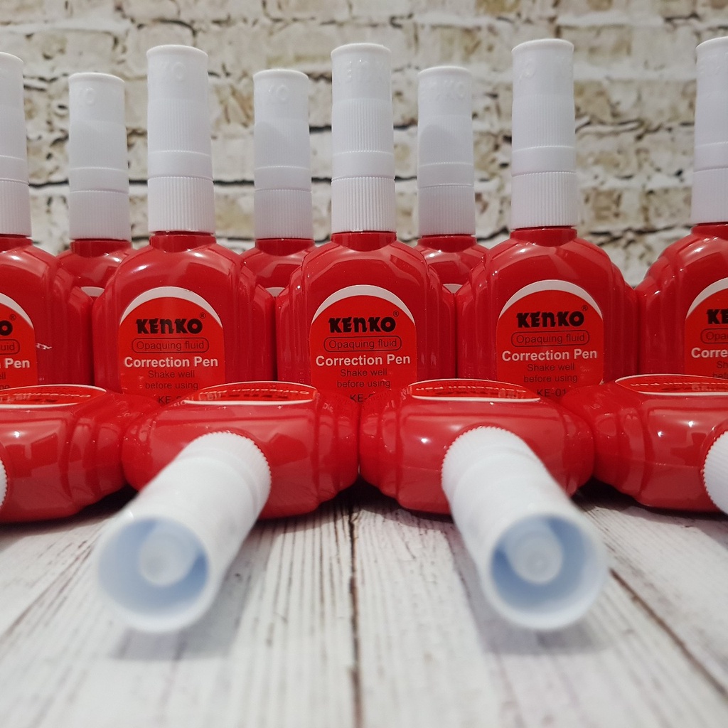 

Correction pen / Cairan koreksi Kenko KE01