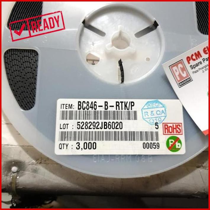 Transistor Smd Bc846 Pcmel29 Diminati Banget