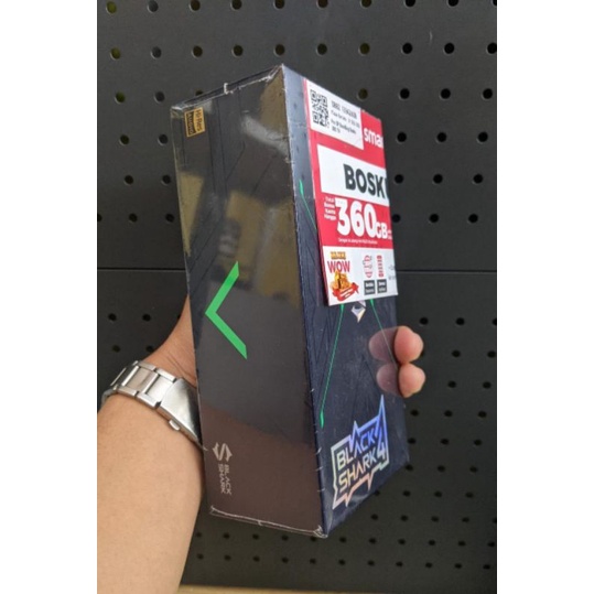 xiaomi black shark 4 8/128gb new resmi indonesia garansi resmi