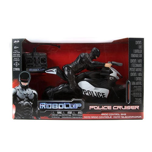 RoboCop 3.0 Remote Control 12" Police Cruiser by Jada toys