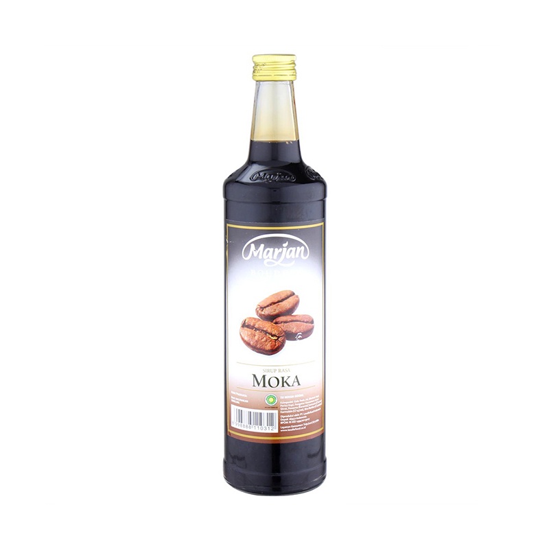 

Marjan Syrup Boudoin Mocca 460Ml