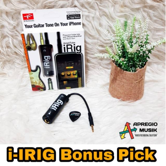 Irig efek gitar untuk iphone dan android | Shopee Indonesia