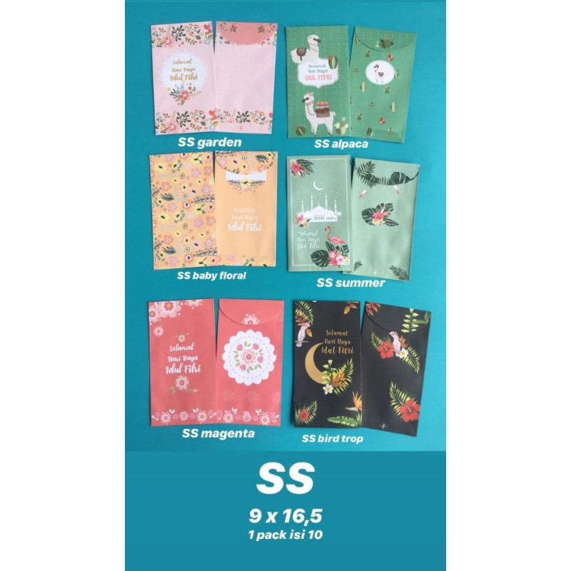 

Amplop Lebaran Premium Size Besar & Jumbo