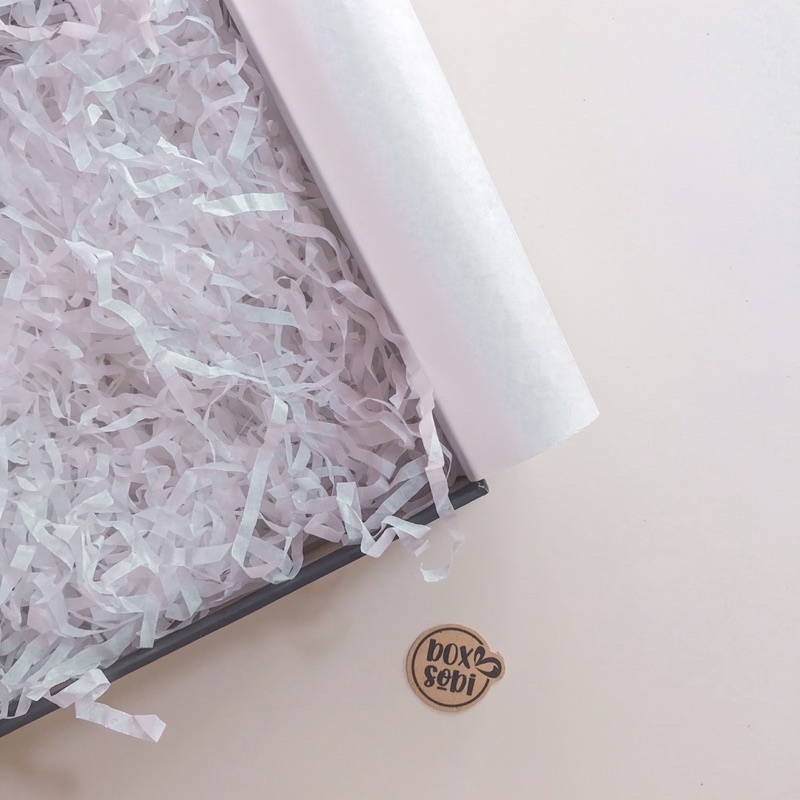 

Kertas cacah | shredded paper | kertas isi box