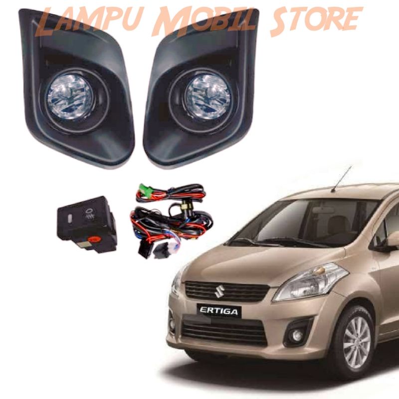 Foglamp Set Suzuki Ertiga 2012-2017