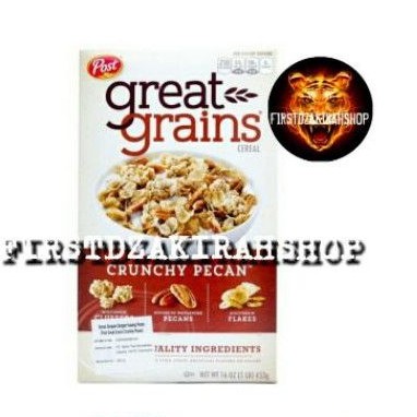 

POST GREAT grains crunchy pecans sereal 453gr