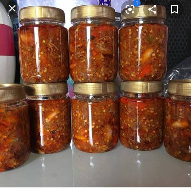 

Sambel cumi nyai kota