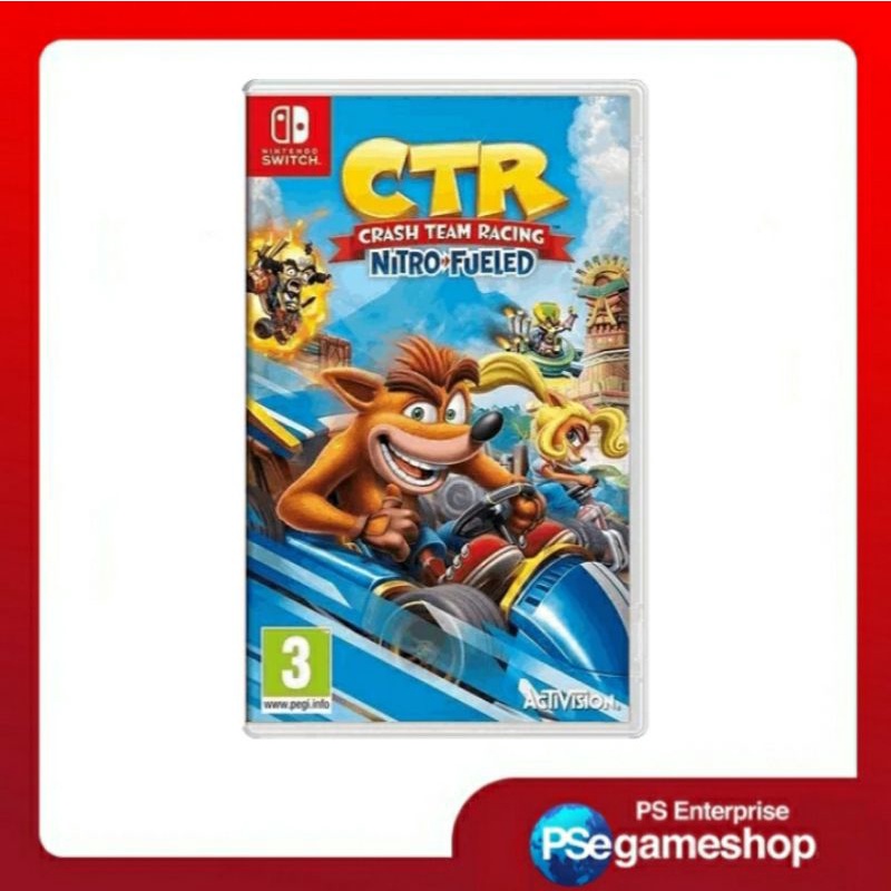 Switch Crash Team Racing