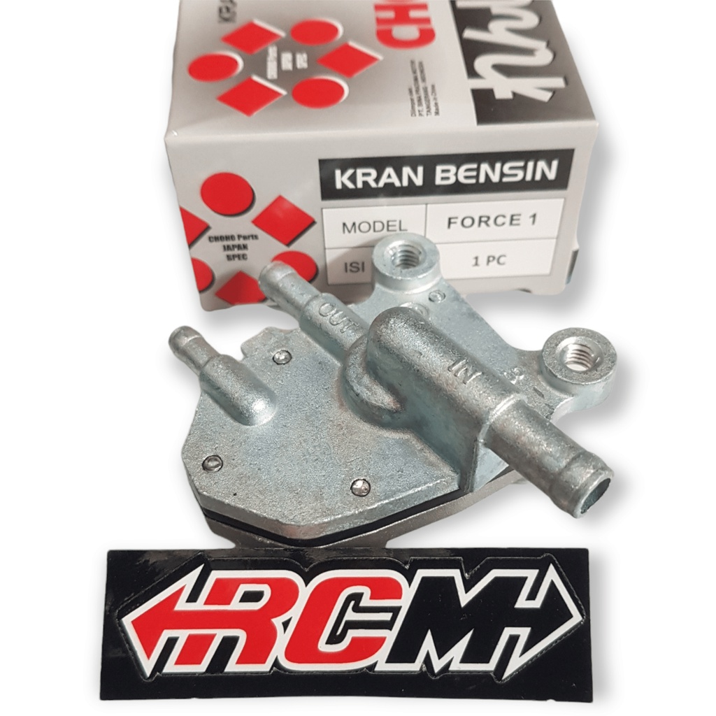 FUEL ASSY KRAN KERAN BENSIN TANGKI FORCE 1 F1 FI ZR FIZR ALFA SIGMA SOUL GT VEGA R LAMA OLD ORI ORIGINAL CHOHO ASLI