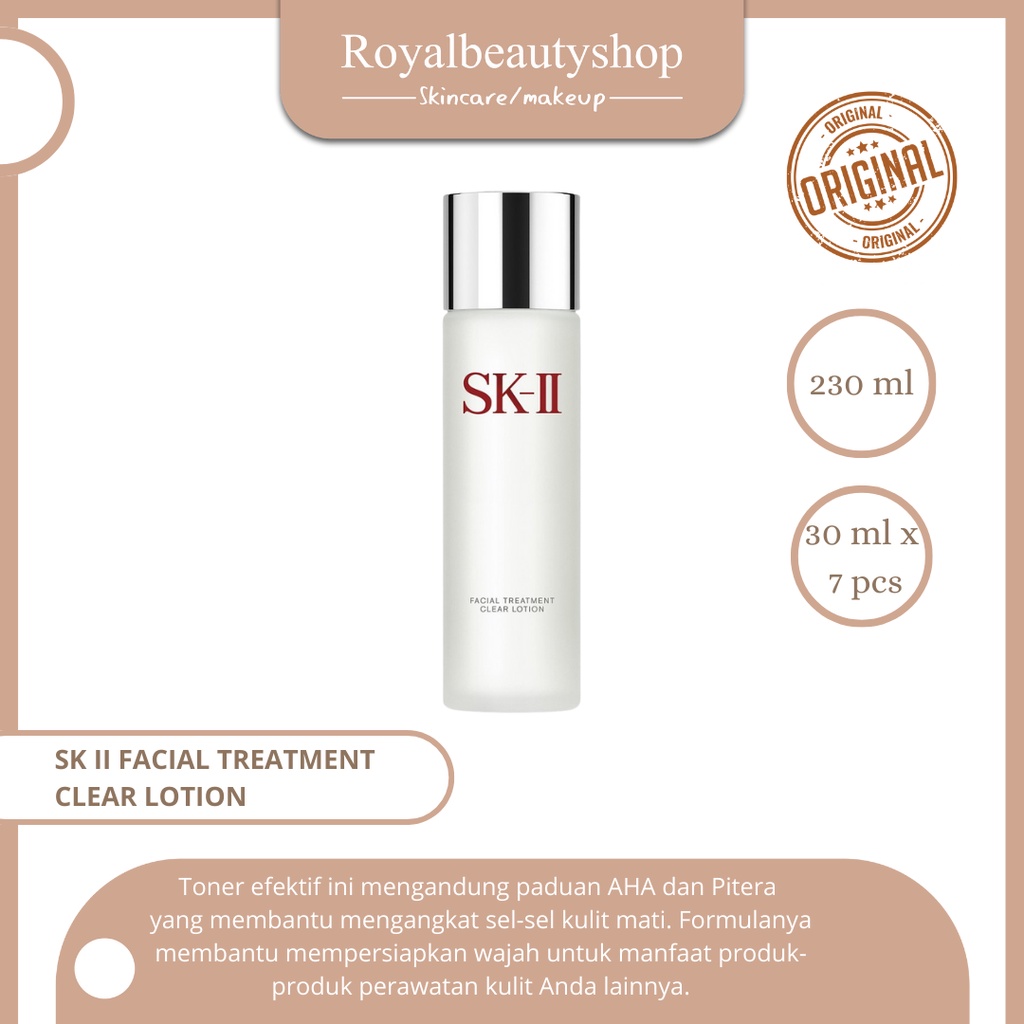 SK-II SK II Facial Treatment Clear Lotion 30ml ( FTCL 30ml )