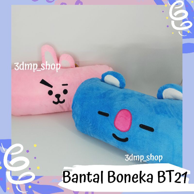 Bantal Boneka BT21 BTS Koya cooky tata chimmy shooky