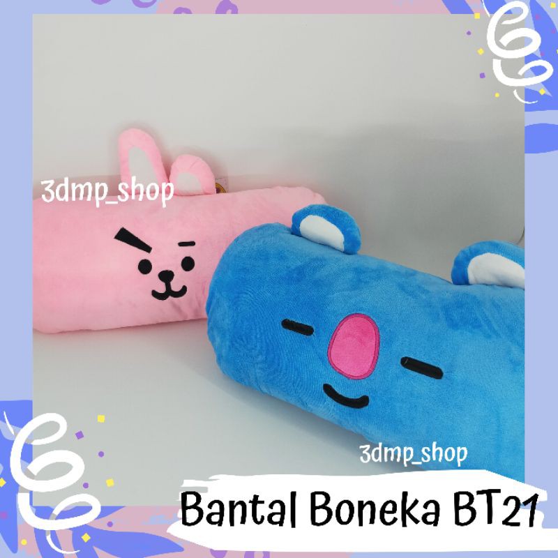 Bantal Boneka BT21 BTS Koya cooky tata chimmy shooky