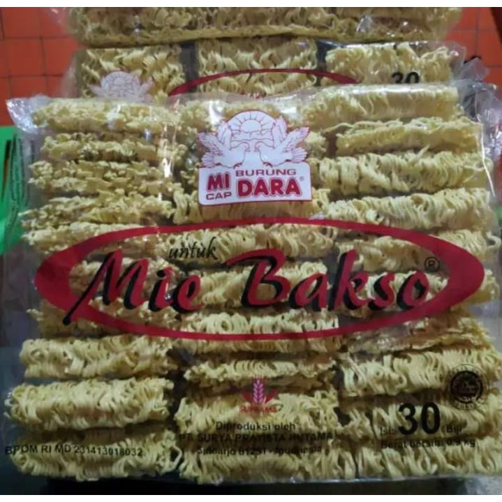 

mie bakso tambahan isi 30