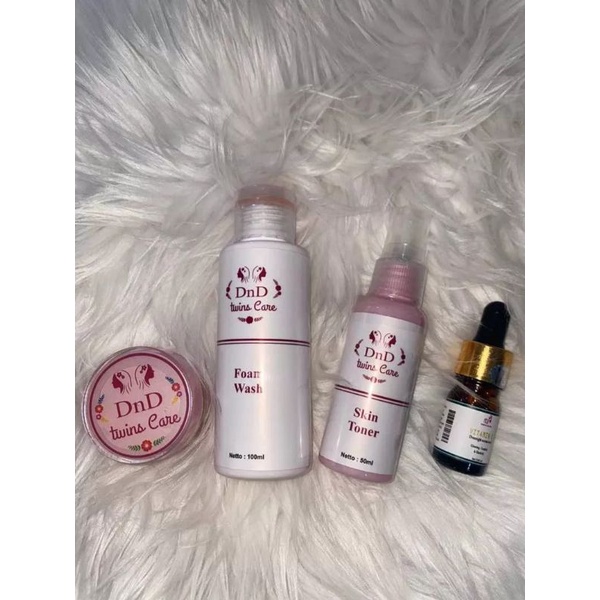 Paket DnD Twinscare Racikan ( NonBPOM )