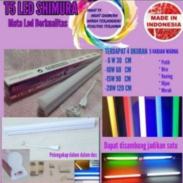 Lampu T5 LED 20W (Panjang 120cm) SHIMURA