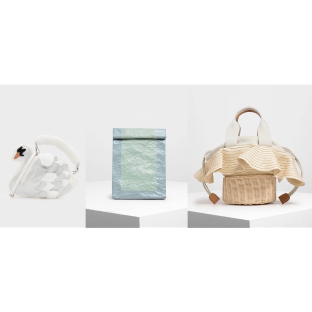 PO SINGAPORE CHARLES & KEITH BAG