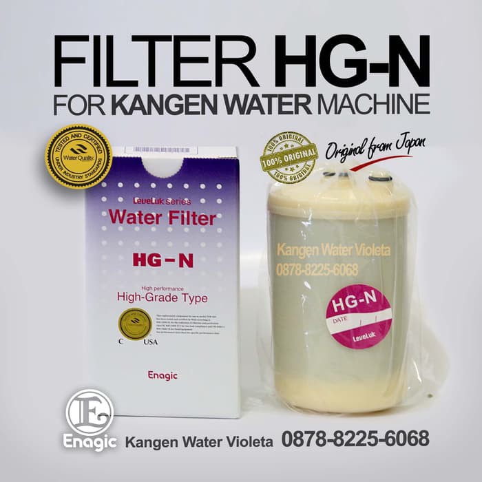 filter mesin kangen water