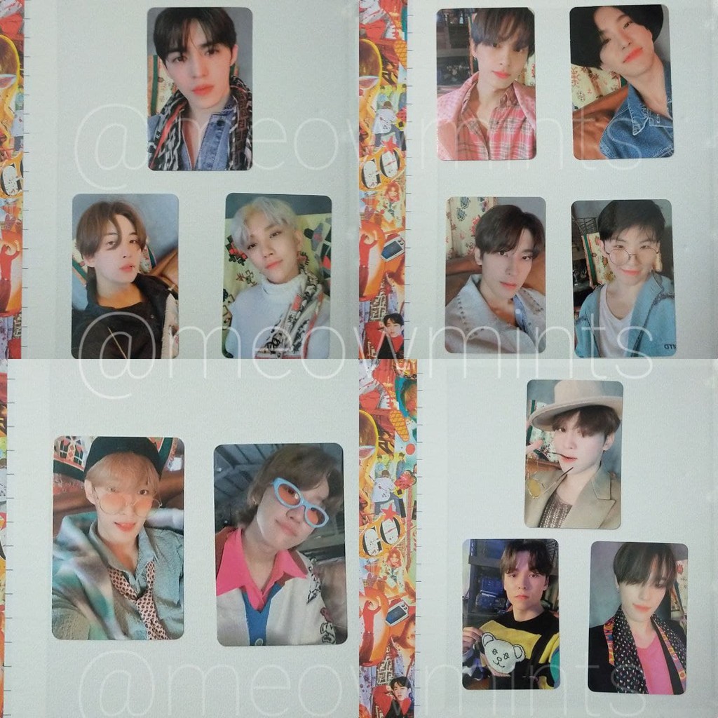 SEVENTEEN GOING MAGAZINE PHOTOCARD GOING SEVENTEEN PC READY