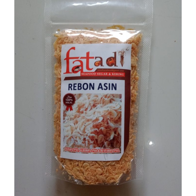

REBON ASIN _ Sefood Kering Olahan
