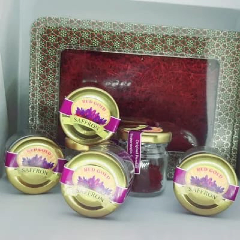 

Saffron 1 Gram Super Negin 100% Original Iran