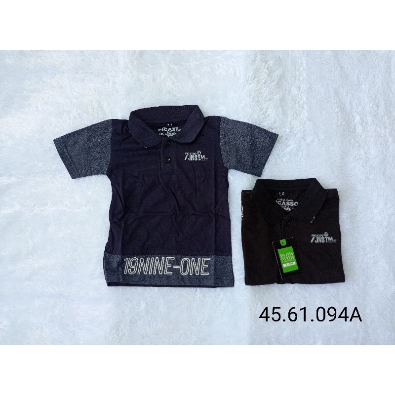 GLORYKIDZ KAOS KERAH ANAK