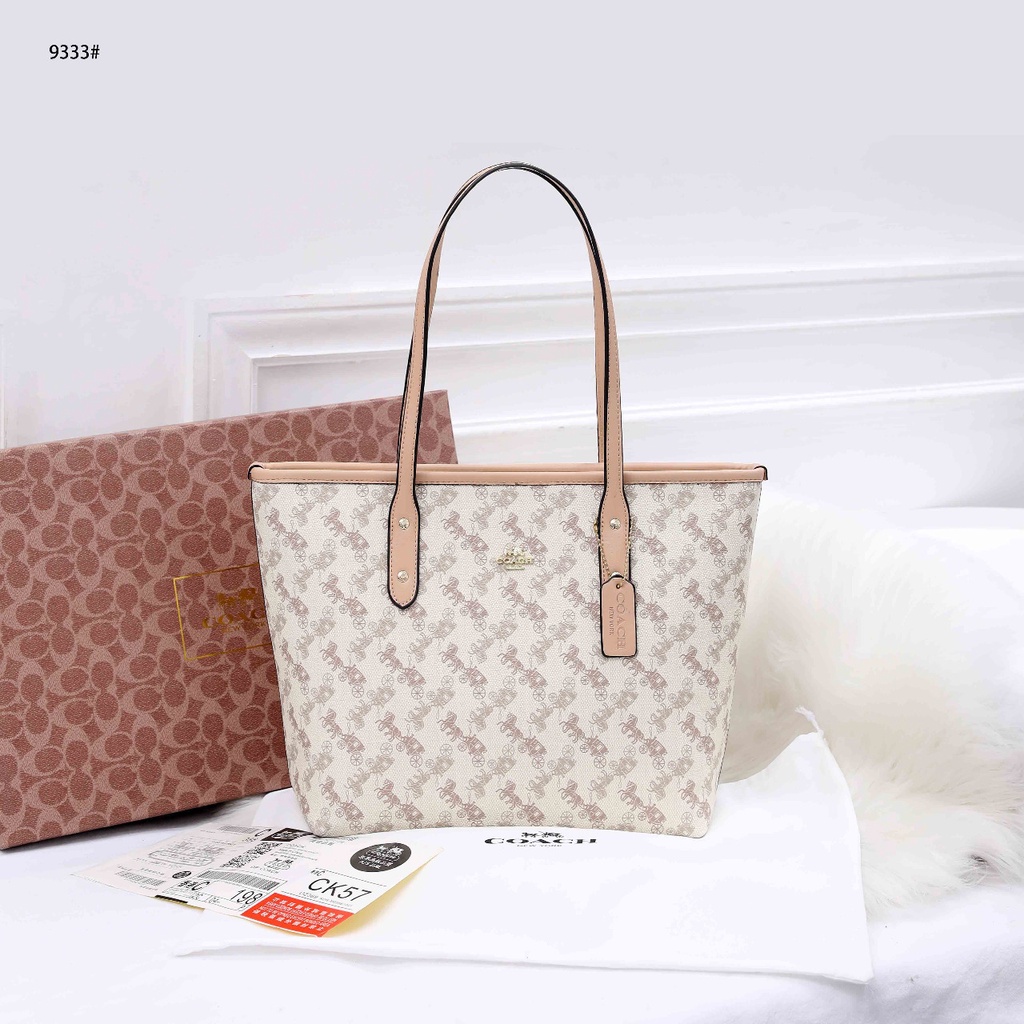 Coa Zipper Tote Bag  #9333