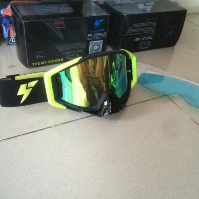 goggle ly 100