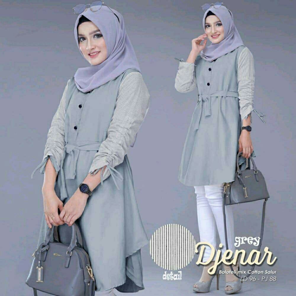 Baju atasa wanita terbaru Dewasa Djenar tunik terbaru 2021