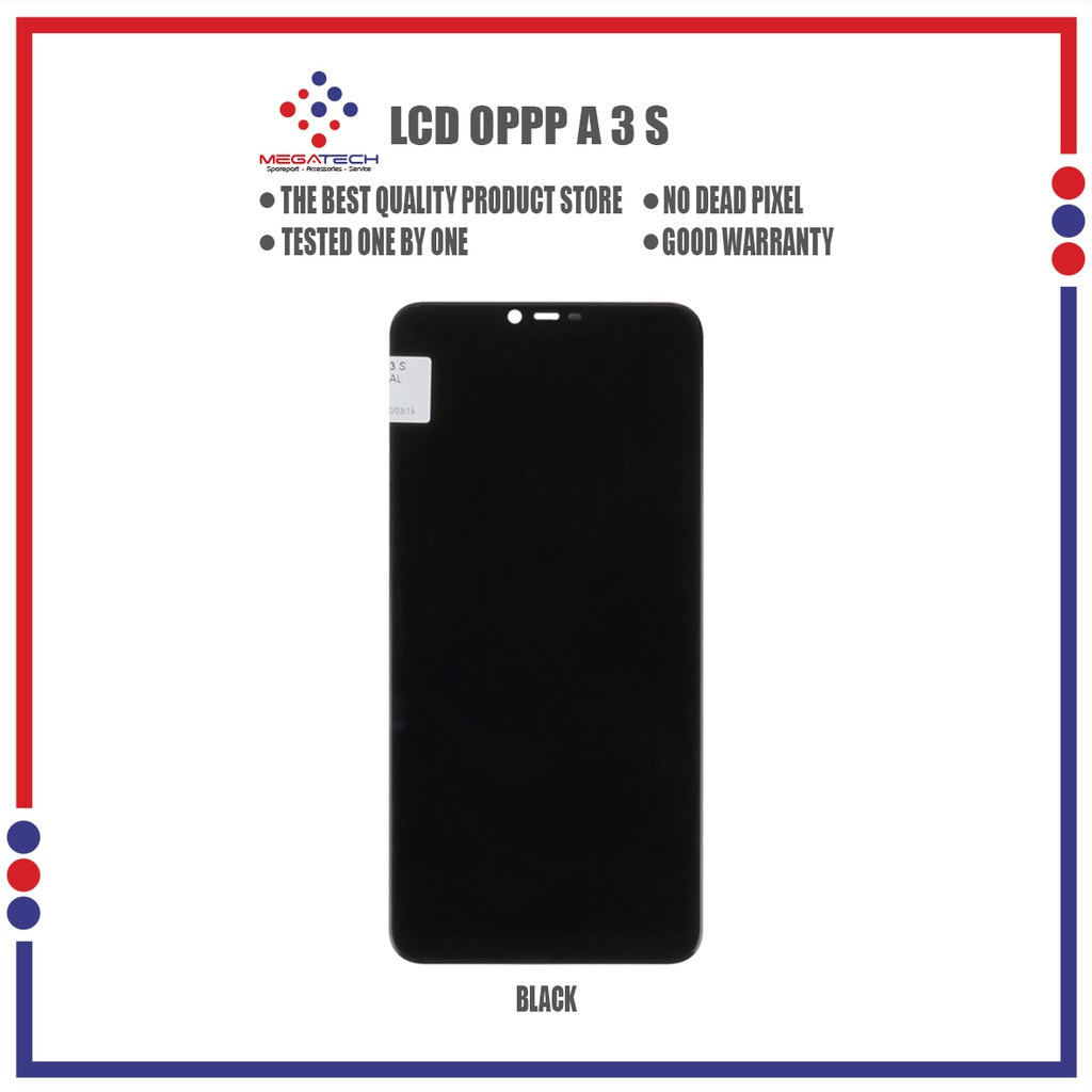 LCD Oppo A3s CPH-1803 / Realme 2 / Realme C1 Fullset Touchscreen