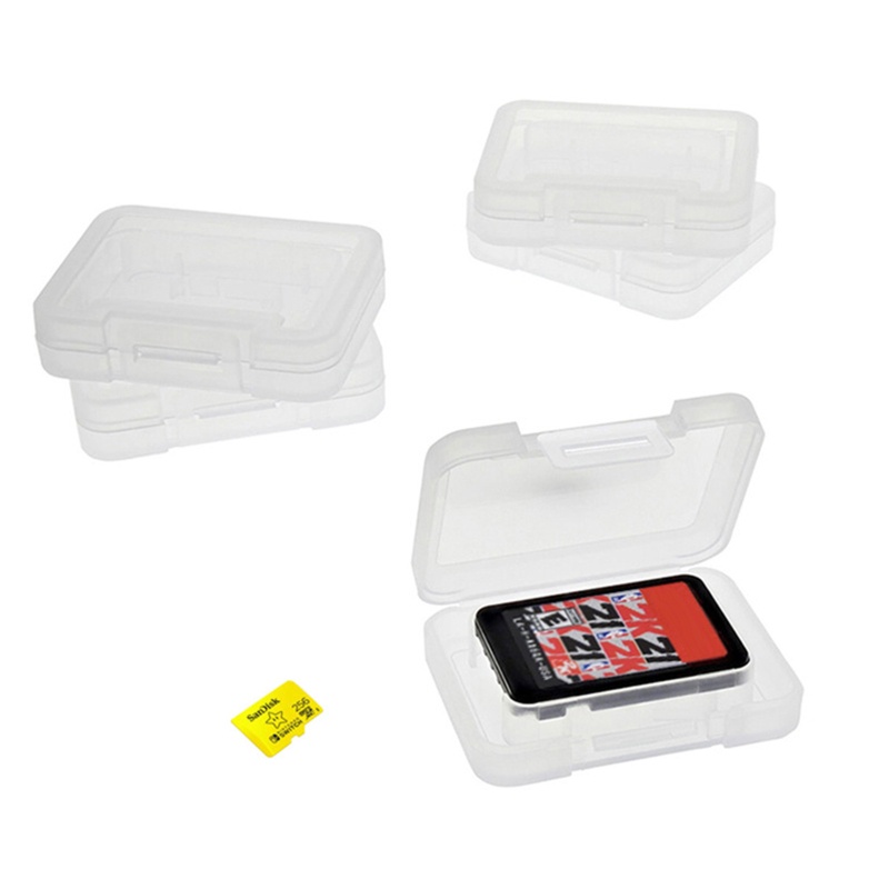 Btsg Kartu Game Memory TF Card Storage Box Save Pelindung Cover Untuk Case Untuk Switch