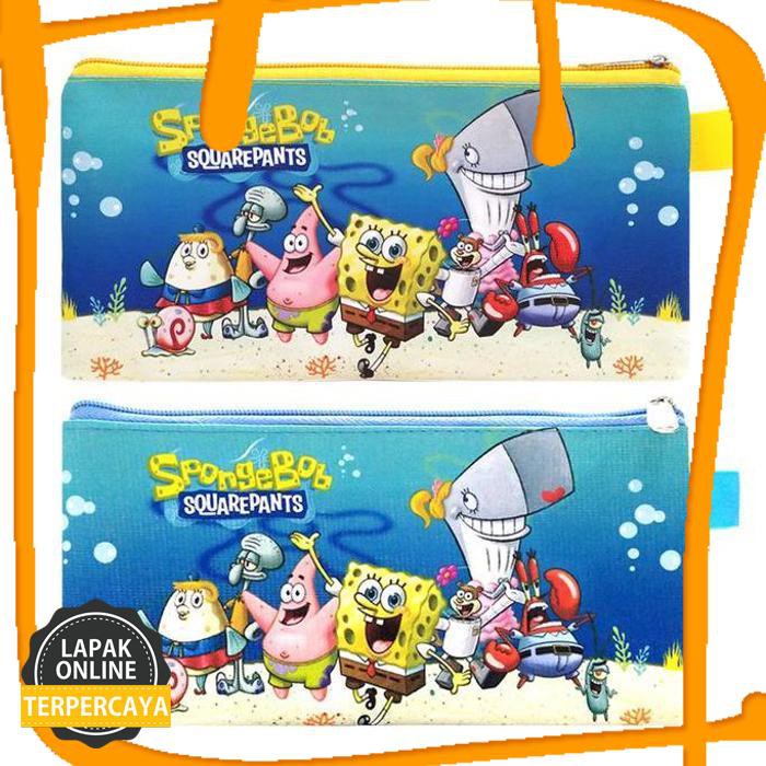 

Original Mini Case Spongebob Tempat Pensil Stationary Pencil Case Karakter Jaminan Mutu