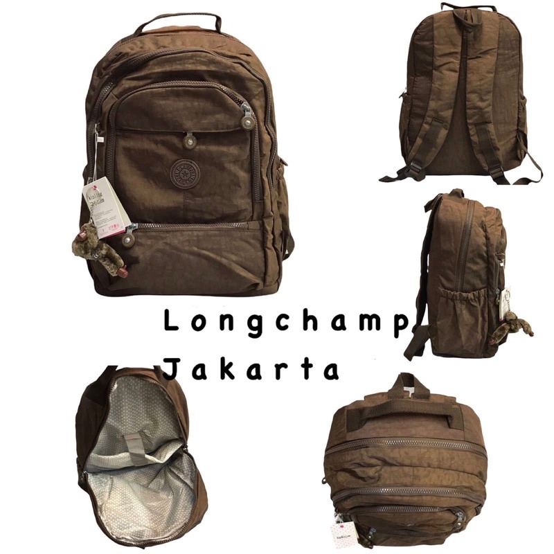 PROMO TAS RANSEL KIPLING BESAR MUAT LAPTOP