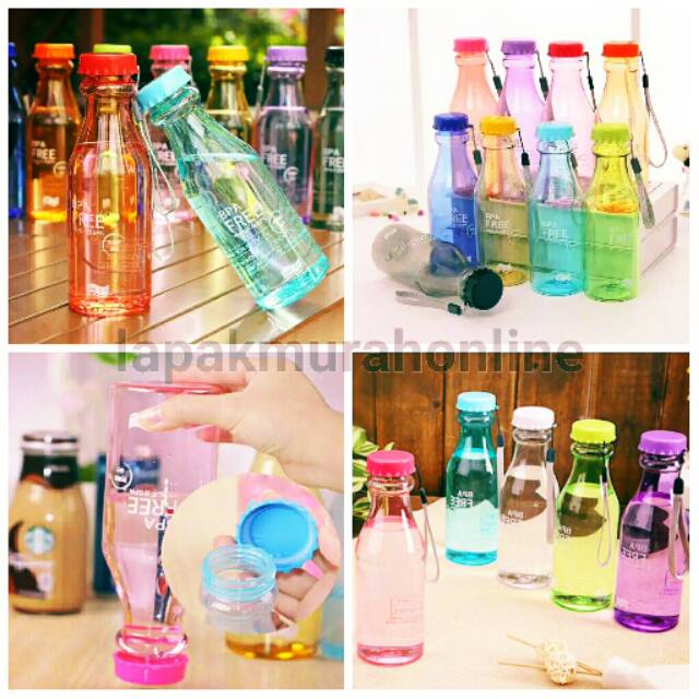 MY BOTTLE / BOTOL MINUM SODA / BOTOL KARAKTER UNIK / MY BOTTLE SODA 500ML