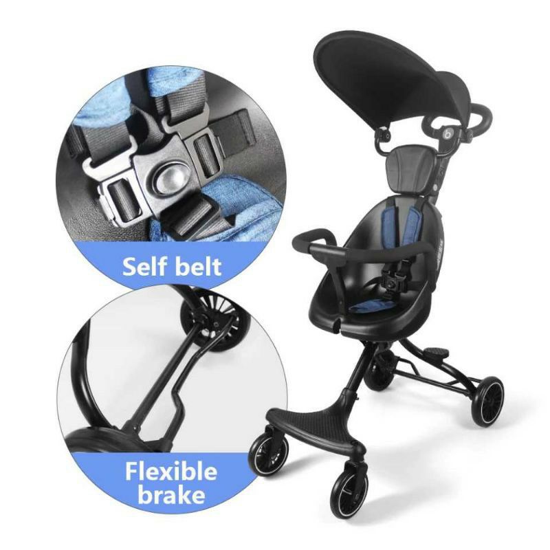 stroller microtrike V1 V3 V5 V8 U1 baobaohao magic stroller